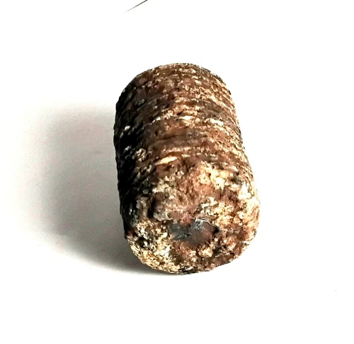 Civil War Relic US Hotchkiss pewter artillery shell fuse adaptor dug Fort Fisher