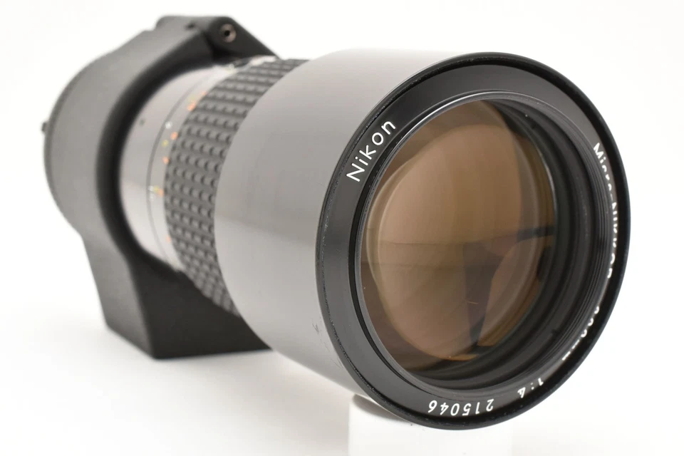 [Top MINT in Box] Nikon Ai-s Nikkor 200mm f/4 MF Lens w/ Caps From JAPAN - Image 4 of 4