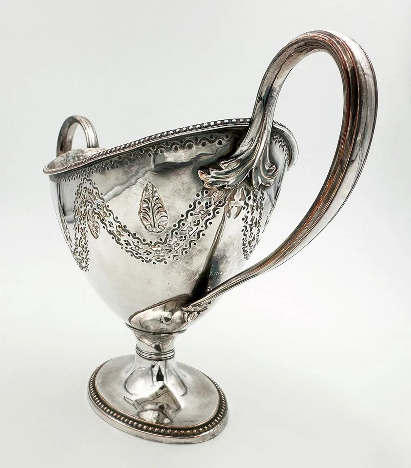 GEORGIAN PIERCED SUGAR BOWL OLD SHEFFIELD PLATE c1780 - image 4 of 4