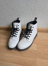 Bench Damen Stiefeletten weiß Größe 40