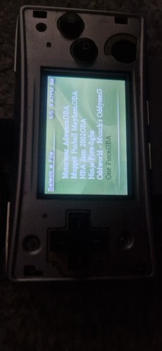 Nintendo Game Boy micro Silver Handheld System - Picture 13 of 19