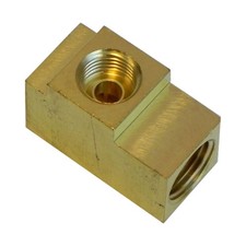 Brass Fuel Block Holley Dual Feed Factory 1970-72 Chevelle 1969-70 Gto Ram Air 5 Brass Fuel Block Holley Dual Feed Factory 1970-72 Chevelle 1969-70 Gto Ram Air 5