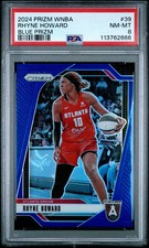 2024 Panini Prizm WNBA - Rhyne Howard #39 - Blue Prizm /199 - PSA - /199