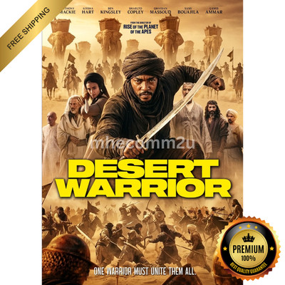 Desert Warrior 2026 DVD Action Movie Full HD Audio Eng Sub All Region Free Ship