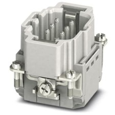 1PC PHOENIX  1407728 Connector Power Heavy Duty HC-B 06-I-PT-M