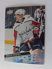 2020 - 21    UD  SERIES 2   YOUNG  GUNS BRIAN  PINHO    CAPITALS   475