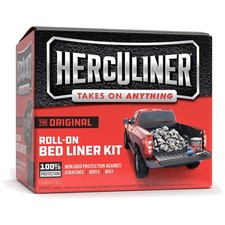 Herculiner Roll-on Bed Liner Kitblack 1 Gal. Herculiner Roll-on Bed Liner Kitblack 1 Gal.