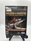 Soldier of Fortune Gold Edition (Sony PlayStation 2 2001) CIB Complete - Tested