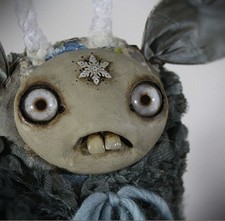 Amanda Louise Spayd Handmade Dust Bunny 2012