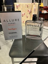 New CHANEL ALLURE HOMME SPORT SUPERLEGGERA 3.4 oz EDP - no cap