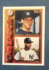 1995 Topps - On Deck Andy Pettitte, Ruben Rivera #640