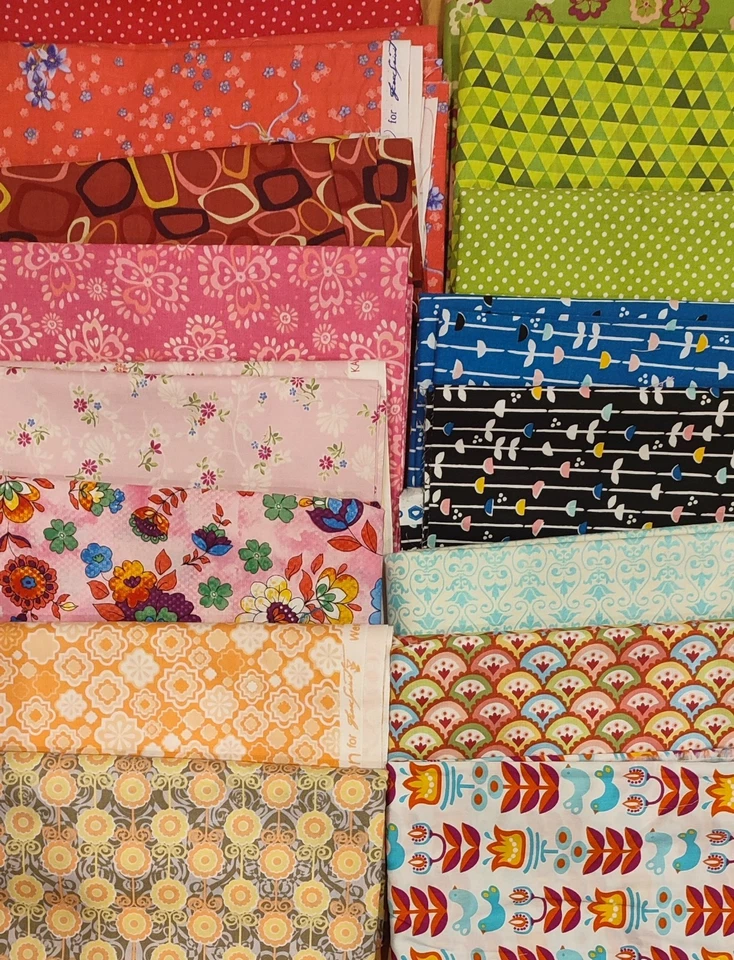 Sonderverkauf Patchworkstoffe Überraschungskiste 3m! Marken Benartex AGF SSI RJR - Bild 2 von 2