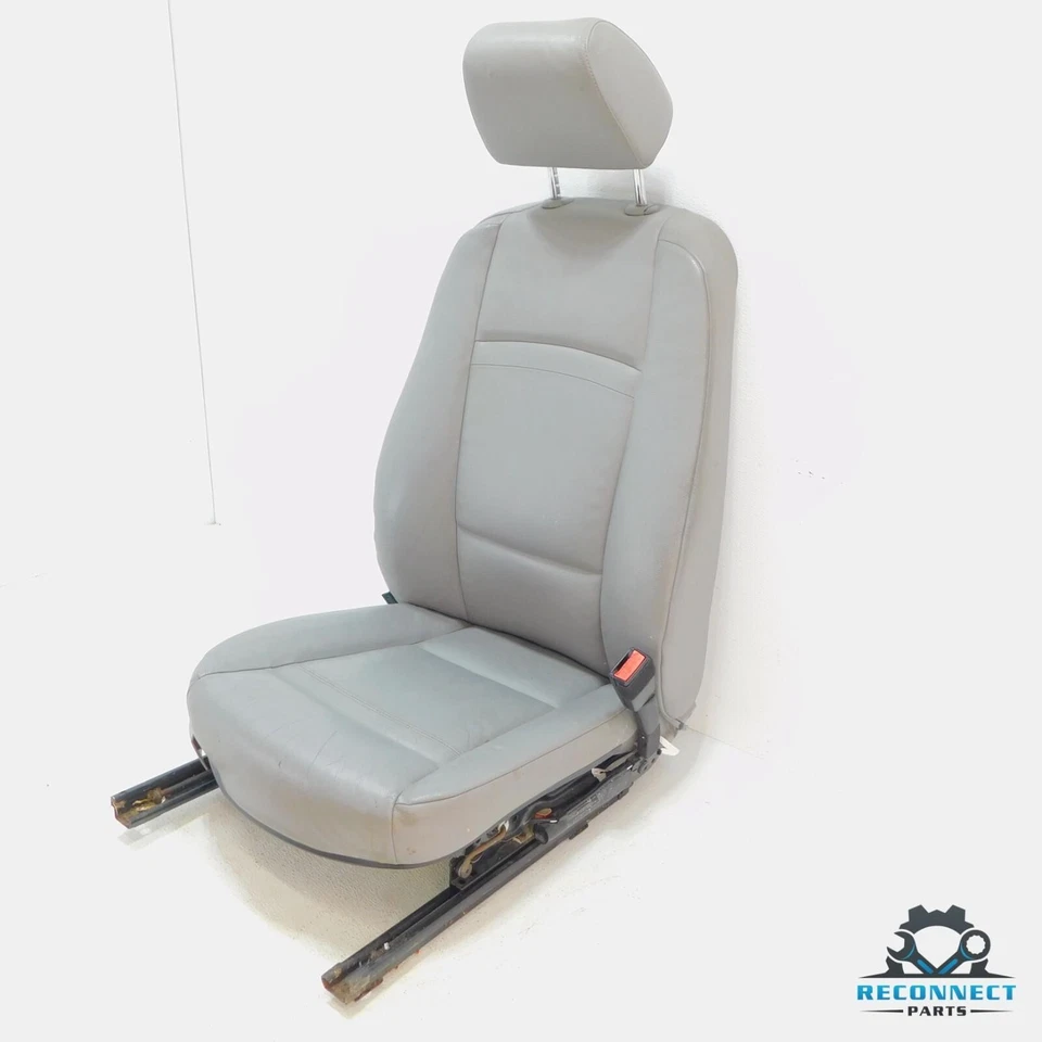 06-12 BMW 328xi M3 E92 pasajero delantero derecho conjunto asiento eléctrico completo gris OEM Foto 3 de 4