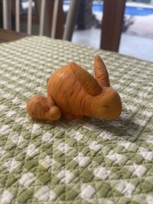 Enesco Home Grown Produce Pals Carrot Rabbit & Bunny Figurine Collectible