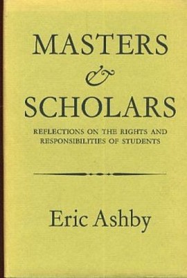 Masters and Scholars. Reflections on the Rights and Responsibilities of Students