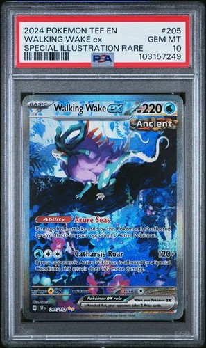 Walking Wake ex graded PSA 10 for sale on eBay