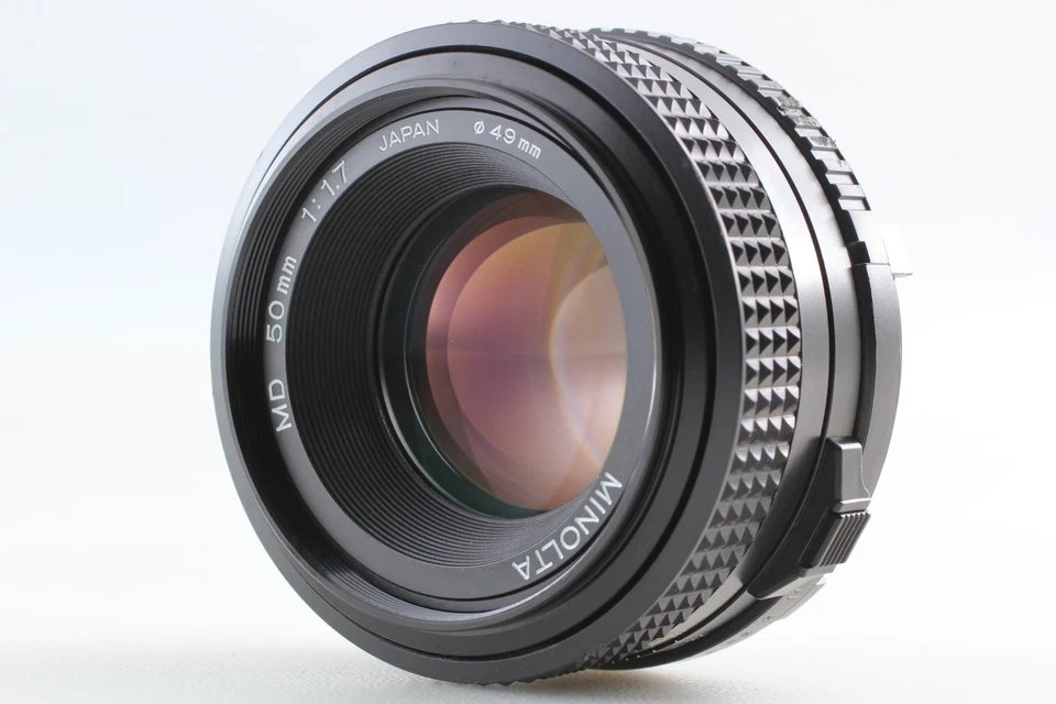 [Casi COMO NUEVA] Cámara fotográfica Minolta X-500 35 mm SLR MD 50 mm f/1,7 lente de JAPÓN Foto 4 de 4