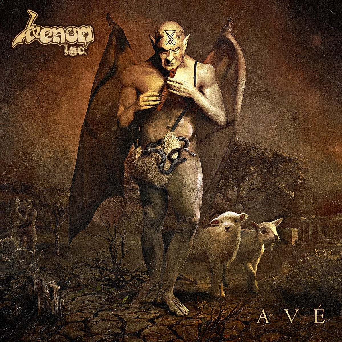 Venom Inc. Ave From Japan CD 11tracks