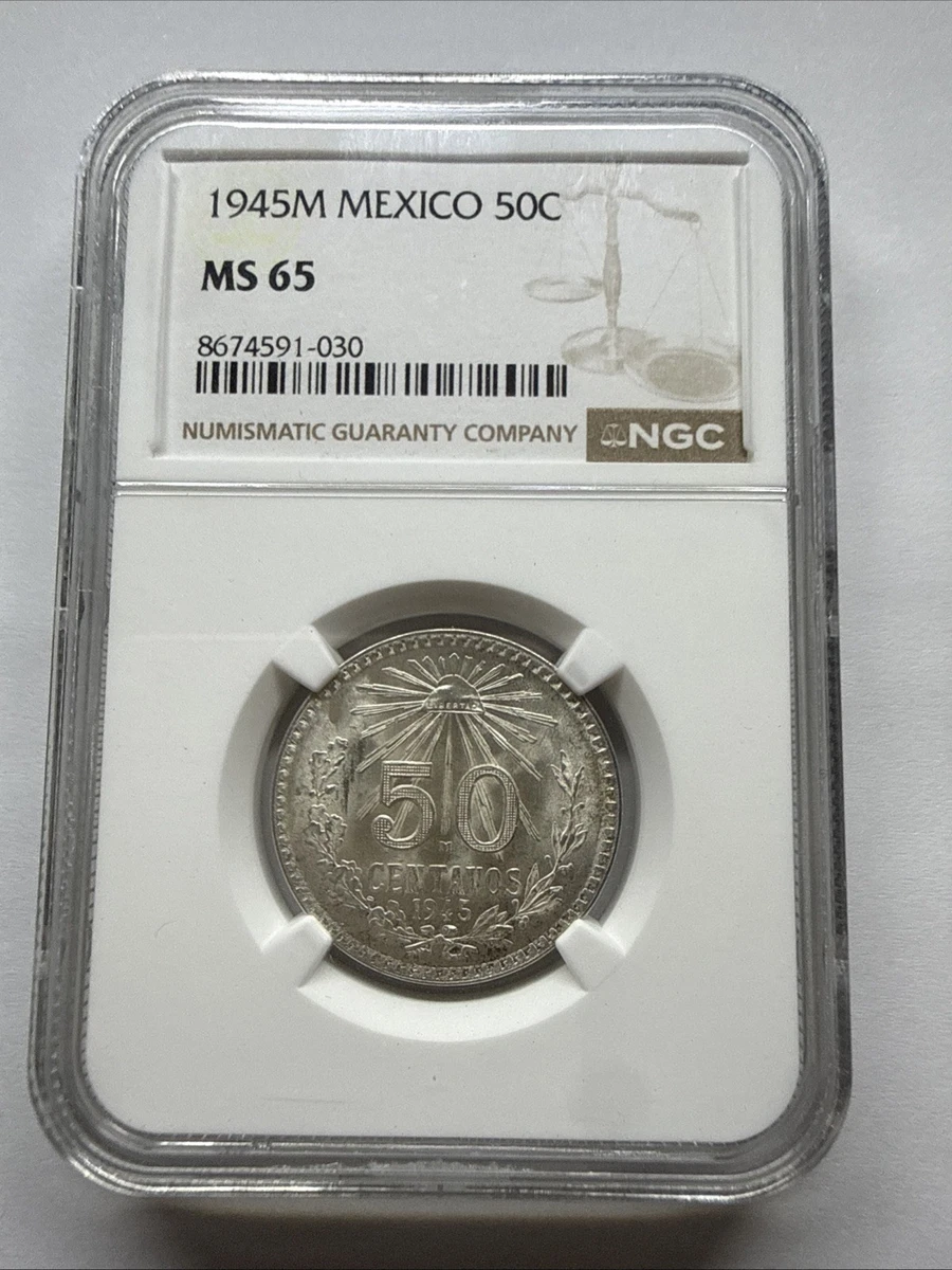 1945 Year Mexican Coins (1905-Now) for sale | eBay