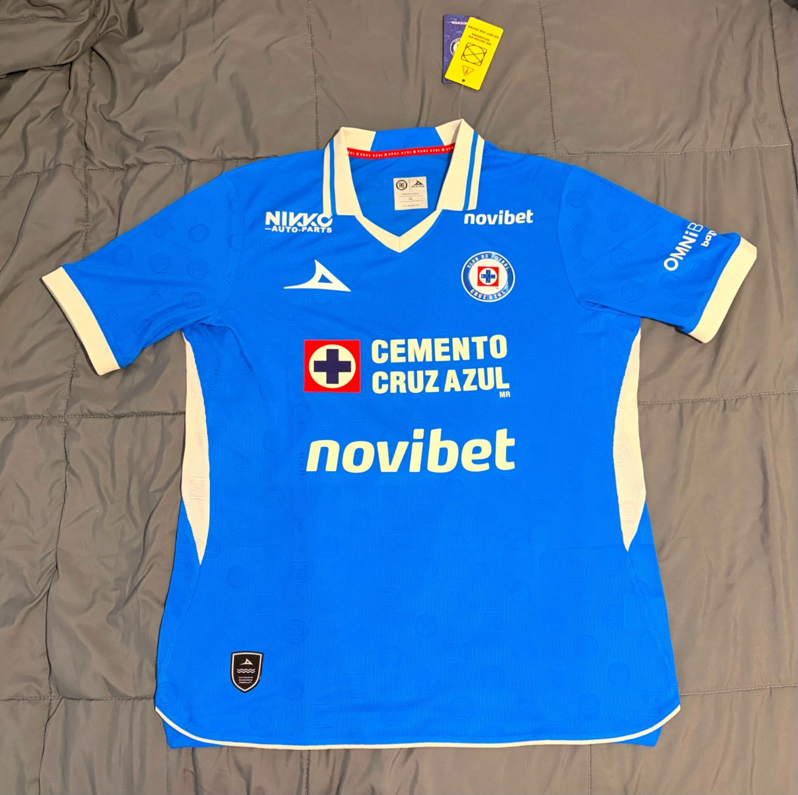 PIRMA CRUZ AZUL *ORIGINAL 100%* MEN'S JERSEY HOME 26/27 BLUE