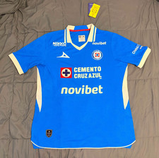 PIRMA CRUZ AZUL *ORIGINAL 100%* MEN'S JERSEY HOME 26/27 BLUE