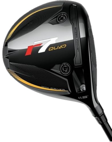 NEW TaylorMade R7 Quad Mini Driver - 11.5 - Stiff Flex - LH | eBay