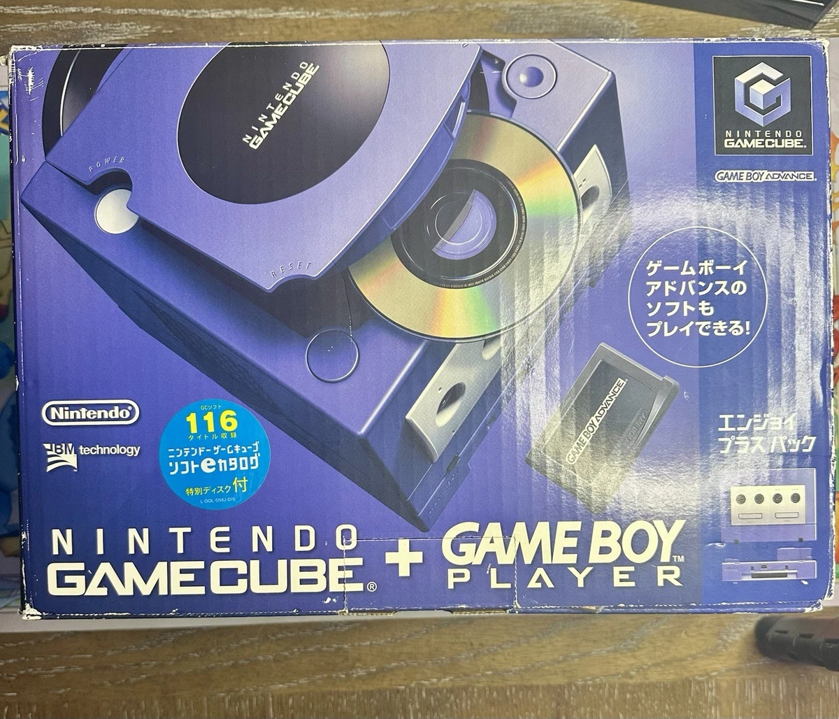 25+ Nintendo GameCube NTSC-J Video Game Consoles for sale