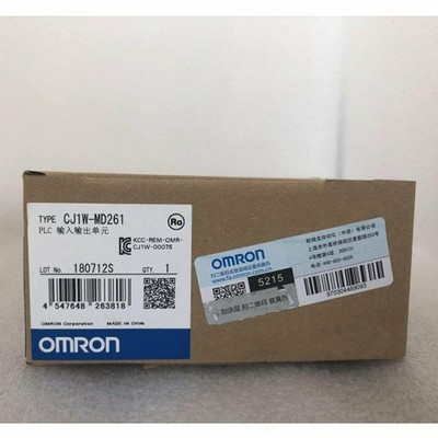 One New Omron CJ1W-MD261 PLC Module Fast Shipping  US Free TAX