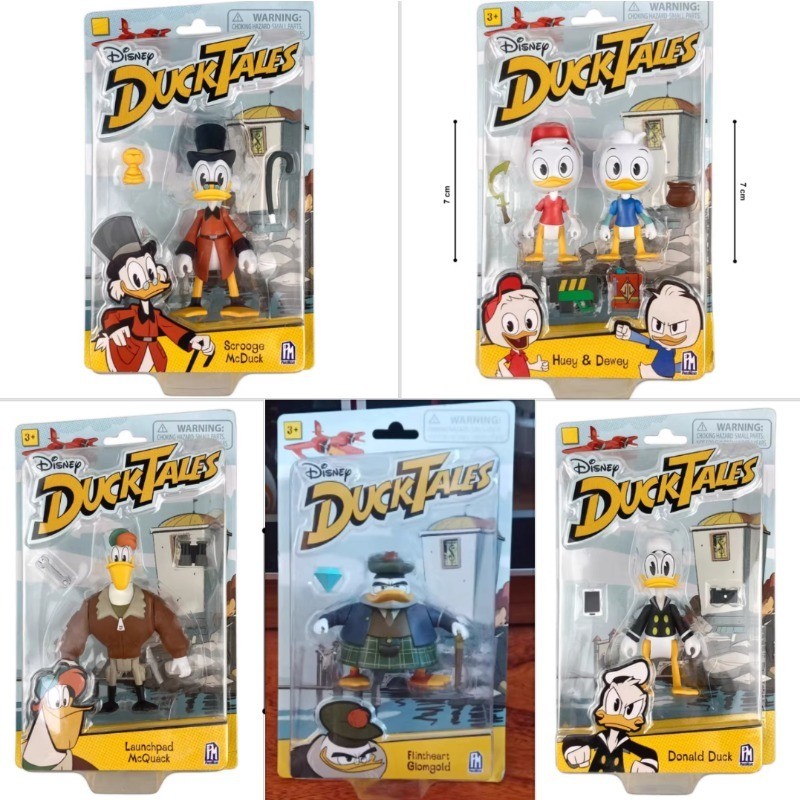 DuckTales Donald Duck Scrooge McDuck Huey Dewey 3