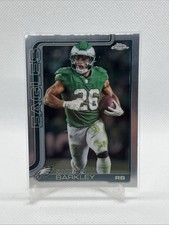 2025 Topps Chrome Football #248 Saquon Barkley