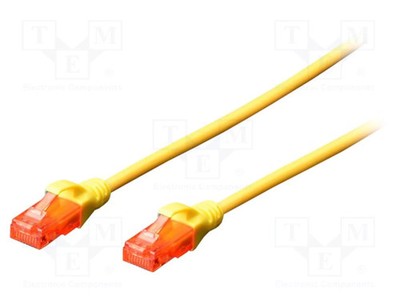 CCA U/UTP RJ45-Stecker,beiderseitig Patch cord PVC Line 5e