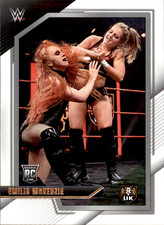 EMILIA MCKENZIE 2022 Panini WWE NXT Base RC #32 Professional Wrestling Card