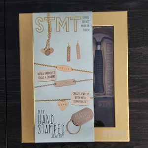 STMT Hand Stamped Jewelry Kit For DIY Personalized Necklace Bracelet Earrings 