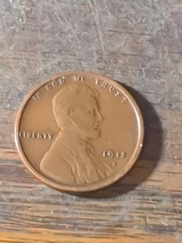 1915 S Lincoln Cent Very Fine Plus