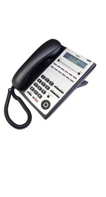 NEC SL1100 / SL2100 12 Tasten Digital Mobilteil - IP4WW-12TXH-B-TEL (BK)