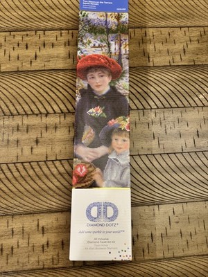 Diamond Dotz Diamond Painting Kit ''Two Sisters on the Terrace'' DD10.039