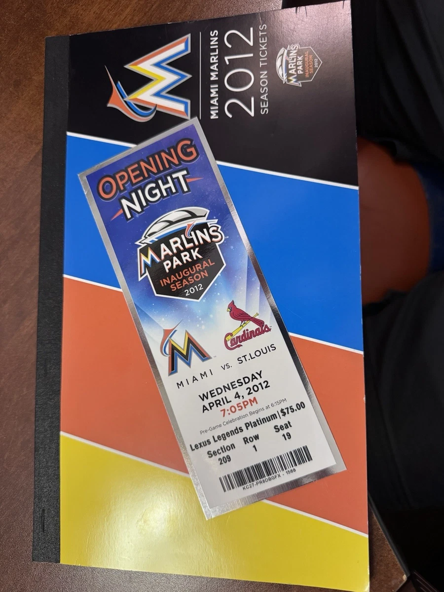 25+ Florida Marlins Baseball Vintage Sports Memorabilia for sale