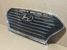 NEW for 2018-2020 HYUNDAI SONATA Front Bumper Upper Grille Assembly & Emblem
