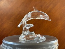 SWAROVSKI DOLPHIN ON WAVE 190365