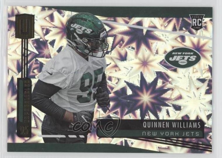 Quinnen Williams Panini Unparalleled #203 Impact