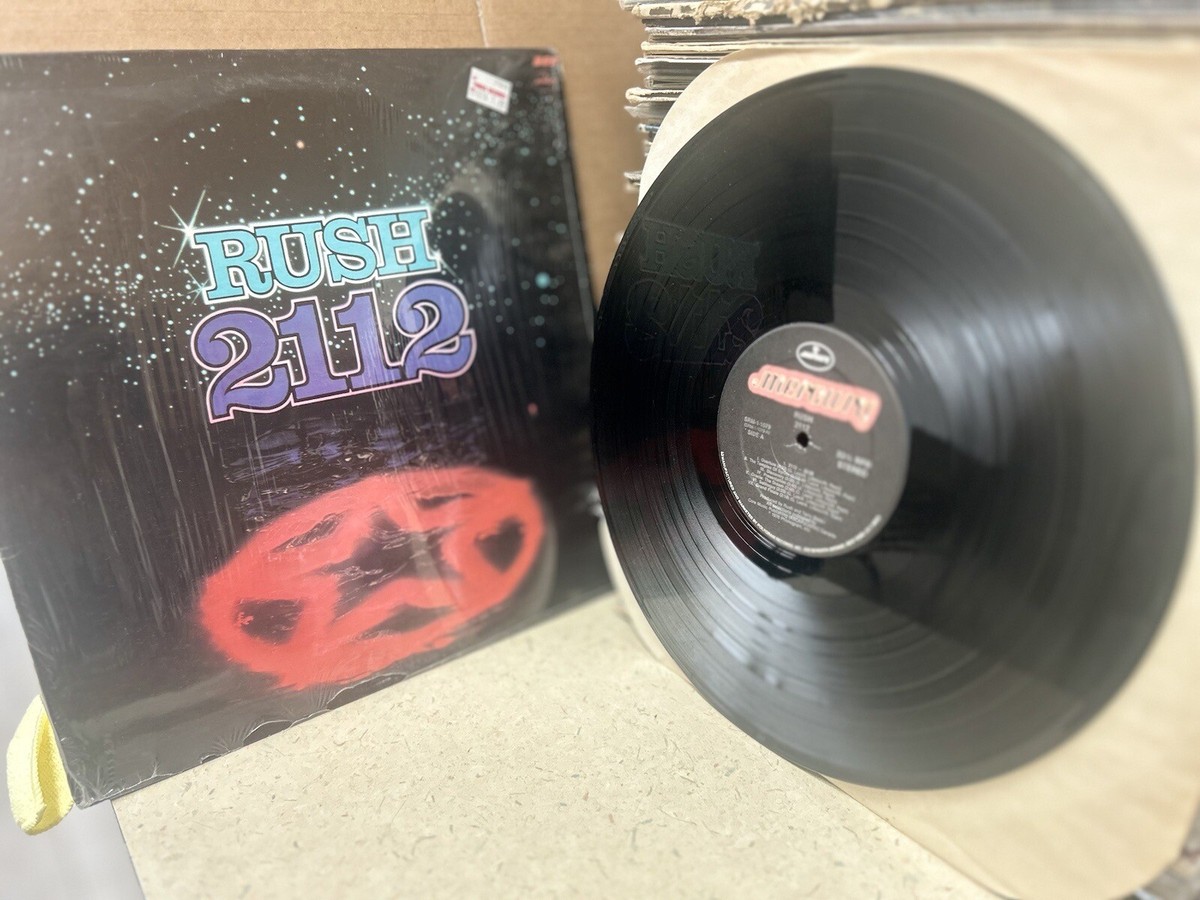 RARE Lp Rush 2112 First Pressing Record with light scuffs | eBay