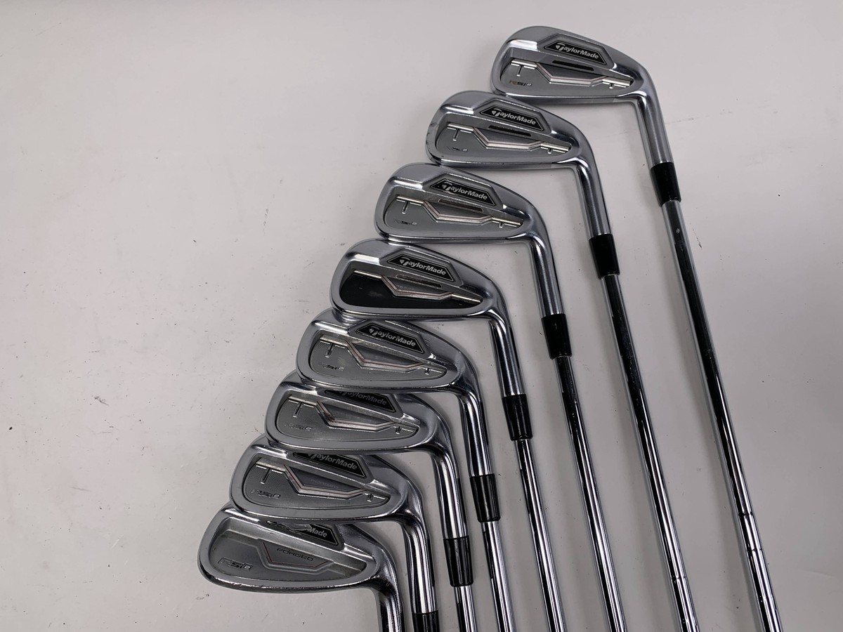Taylormade Aeroburner 8 Iron Stiff Steel Shaft White Grip Taylormade Aeroburner 8 Iron Stiff Steel Shaft White Grip