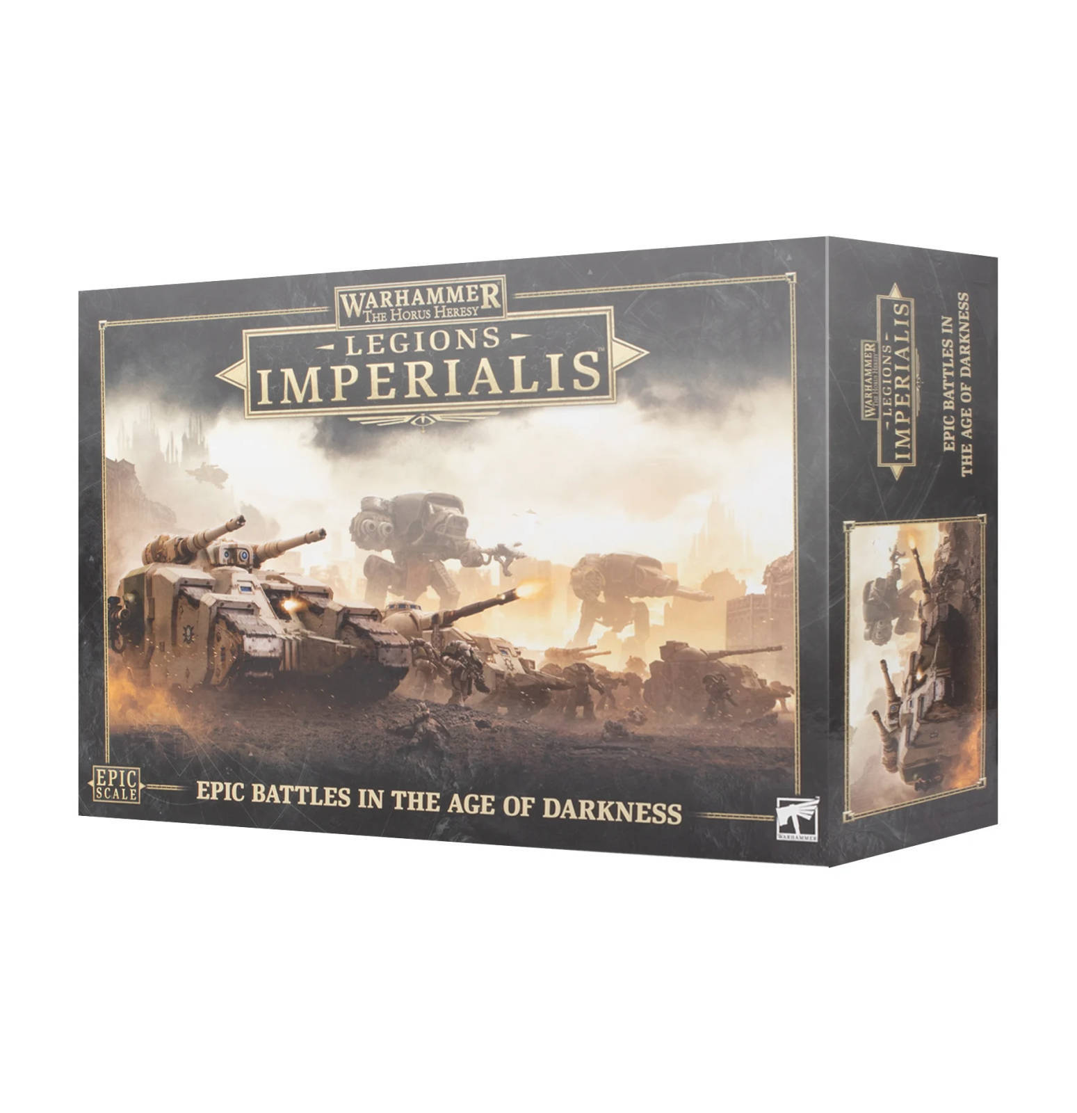 Thumbnail - Legions Imperialis: The Horus Heresy Games Workshop 30k Warhammer Epic