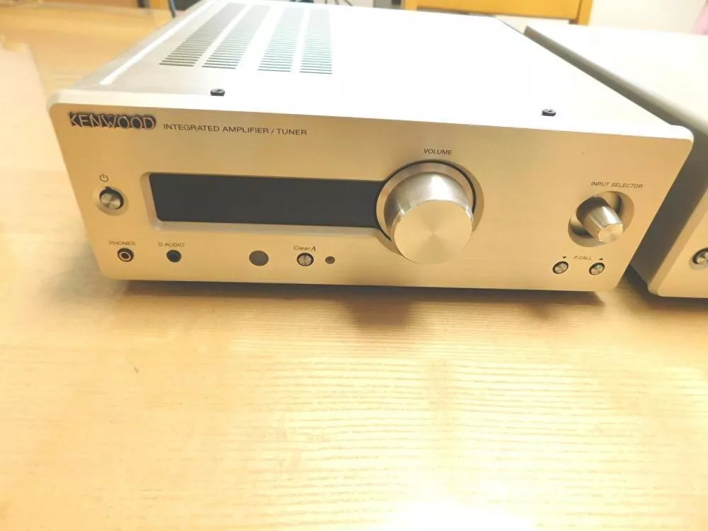 KENWOOD R-K1000 & DP-K1000