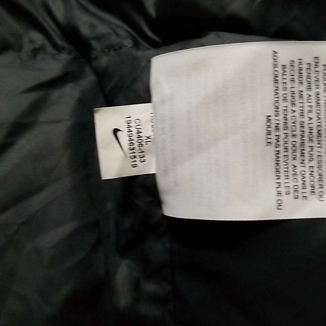 Nike Sportswear Shield Windrunner Down Fill Jacket Men XL Black White CU4406 133 thumbnail 7