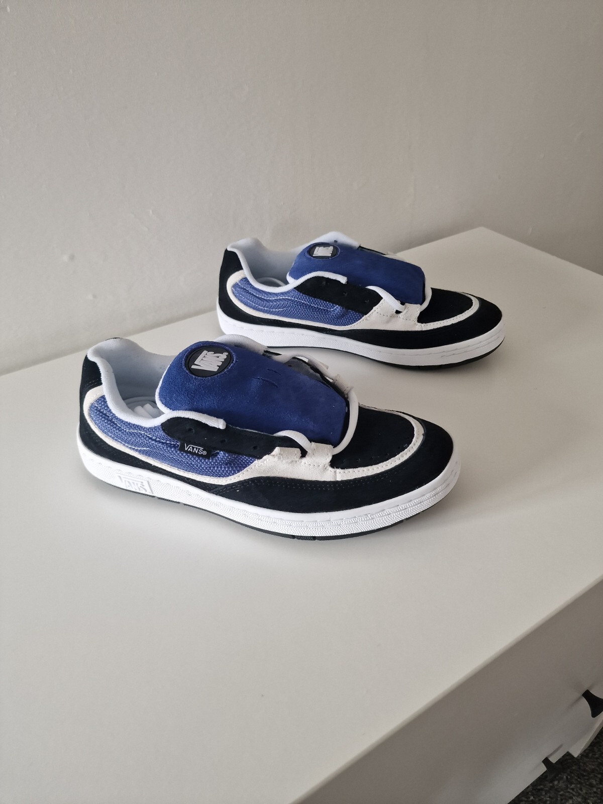 Vans Men's Speed Trainers UK Size 9.5 - New Blue with Box image 2