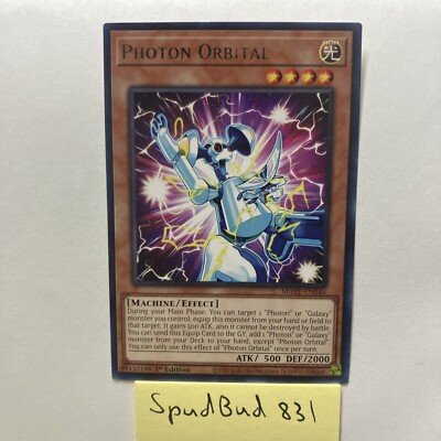 Photon Orbital Rare MAZE-EN046 (Near Mint 1st Edition)