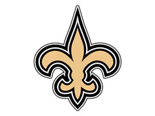 New Orleans Saints Logo 1 Football Sticker Waterproof Vinyl Decal Die-Cut Car