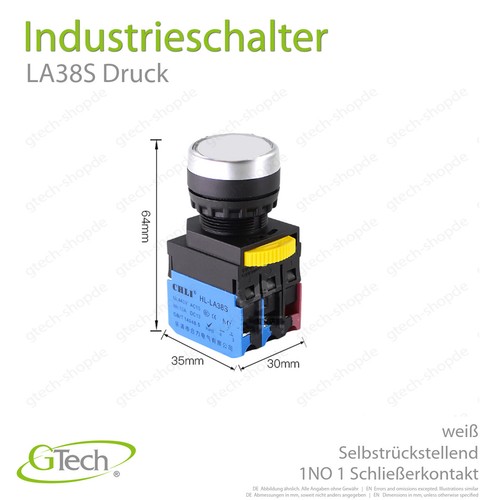Industrieschalter LA38S kV - Picture 12 of 32