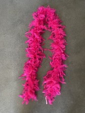 pink Feather Boa one size